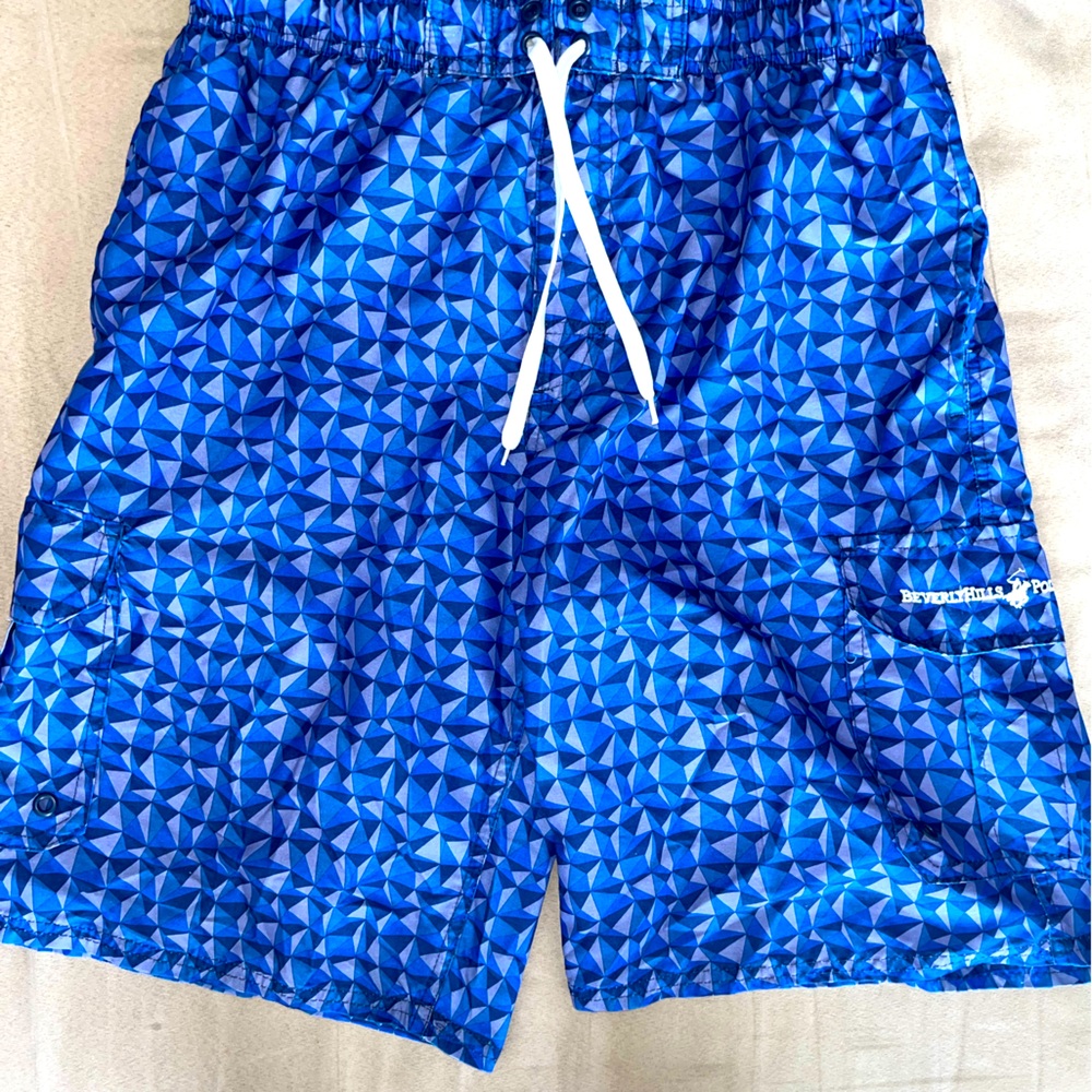 Beverly Hills Polo Club men’s swimwear bathing suit. Size medium. Mint condition